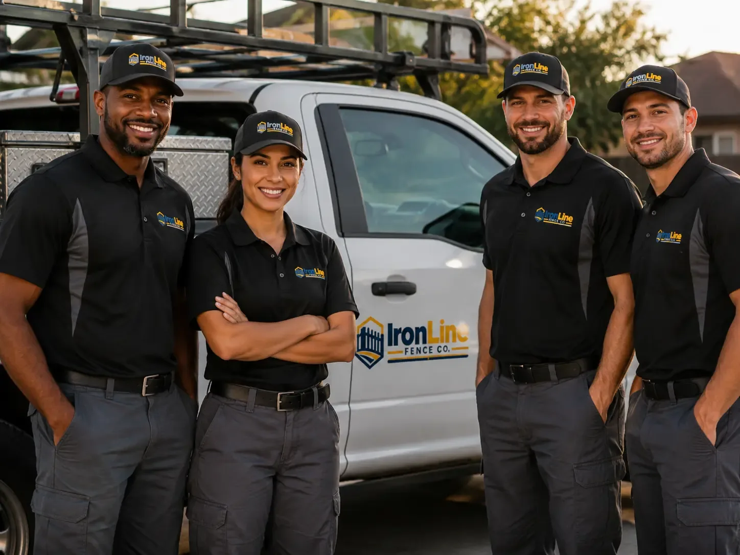 Metal Fence Installation company in Alhambra, IL
